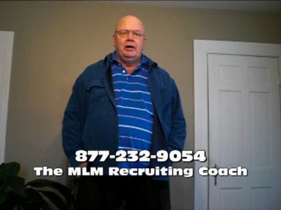 The MLM Recruiting Coach with Online MLM Recruiting