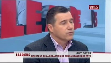 LEADERS,Marc Restellini, Directeur de la Pinacothèque de Paris