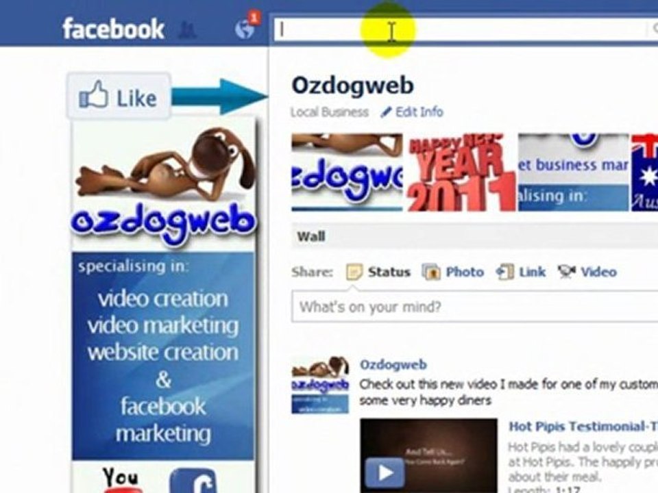 Sunshine Coast Internet Marketing | Facebook Fanpages