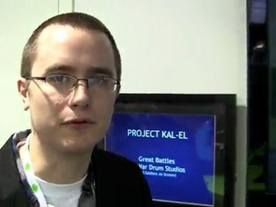 thomas Williamson from War Drum on Developing for Kal-el
