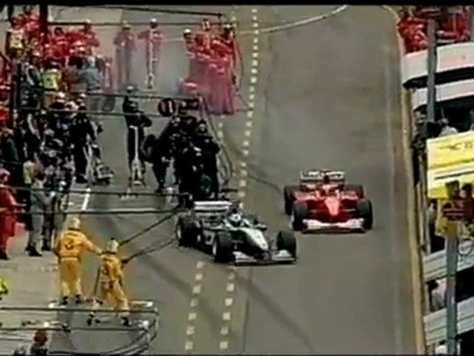 F1 Music Video McLaren "Por Una Cabeza"