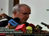 Venezuela y Palestina crearán Comité de Amistad y Solidaridad