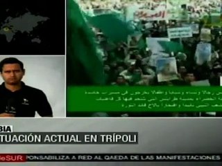 El enviado especial de teleSUR en Trípoli fue retenido durante 4 horas
