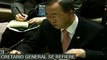 Ban Ki- moon insta a Consejo de Seguridad a que tome acciones inmediatas contra Libia