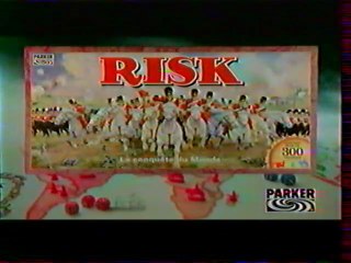 Publicité Risk Parker 1996