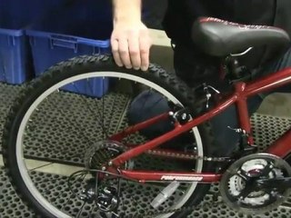 20in - 24in Kid's Mountain Bike - Shipped 100% Built