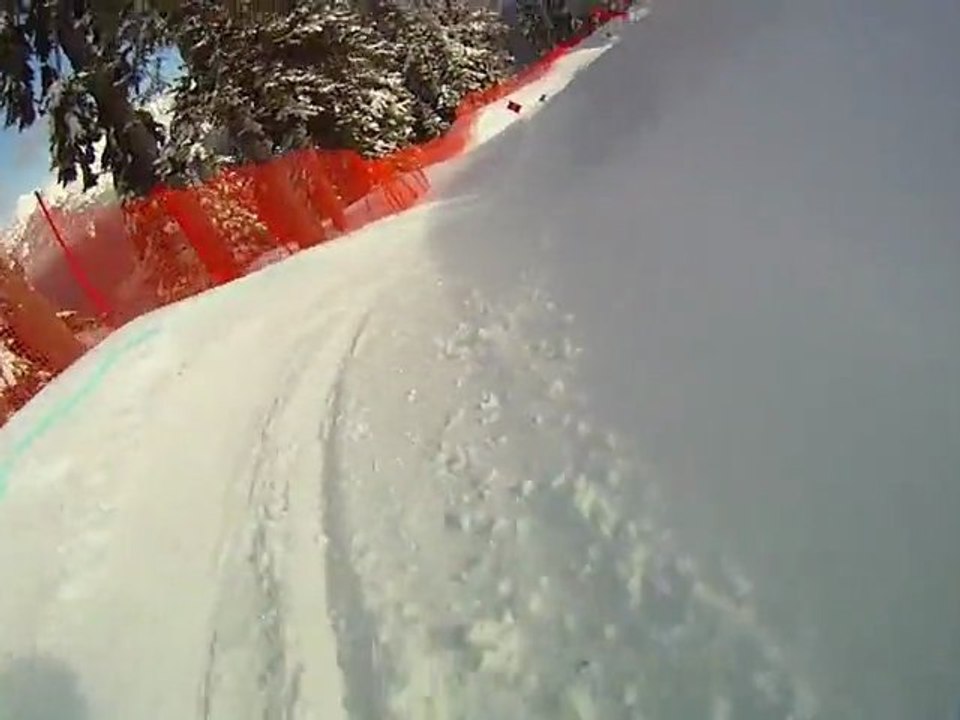 Mt. Baker Legendary Banked Slalom POV
