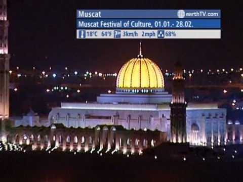 Los Angeles - USA, Cannes - France, Agadir - Morocco, Muscat - Oman, Bandar Seri Begawan - Brunei, Macau SAR - China, Melbourne - Australia