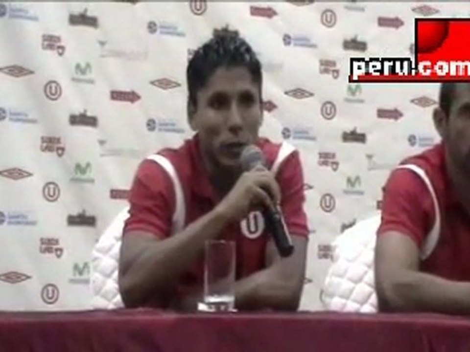 Peru.com: Raúl Ruidíaz, jugador de Universitario