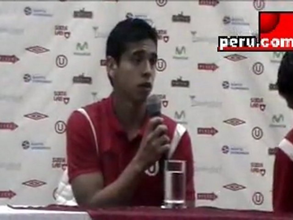 Peru.com: Mario Soto, jugador de Universitario