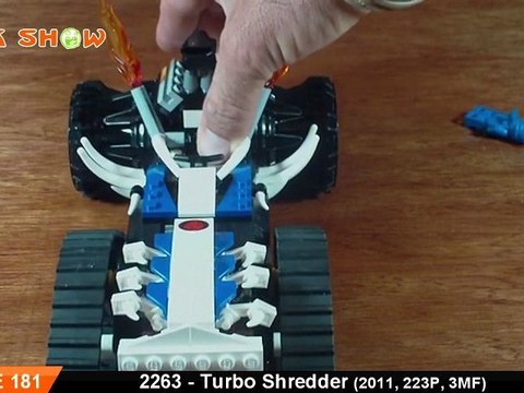 LEGO Ninjago Turbo Shredder Review : LEGO 2263 Review
