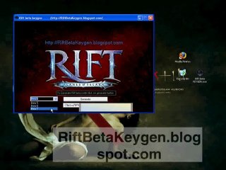 Rift beta Codes giveaway