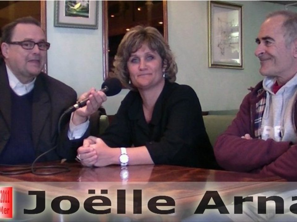 Joëlle Arnal  - Cantonales 2011 - La Seyne