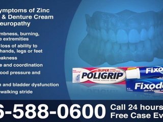 Denture Cream Lawsuit