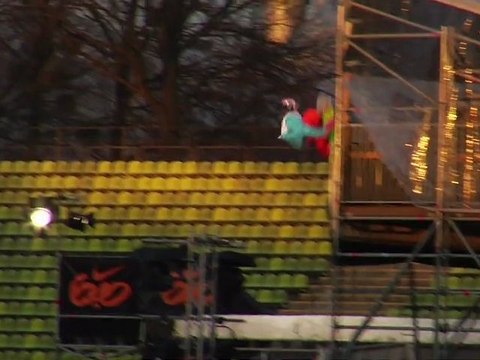 TTR - Sebastien Toutant Throwing Backside Double Rodeo 1080's At Air & Style Mun