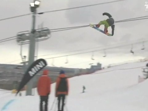 TTR Tricks - Francis Bourgeois Snowboarding Tricks at Burton Canadian Open