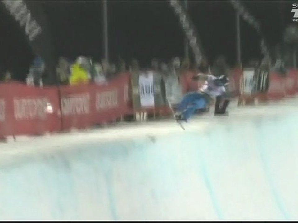 TTR Tricks - Kelly Clark Snowboarding Tricks at Burton Canadian Open