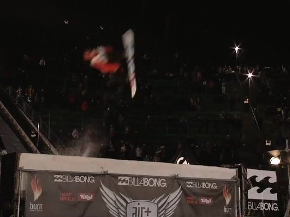 TTR Tricks - Werner Stock Snowboarding Tricks at Air & Style Innsbruck