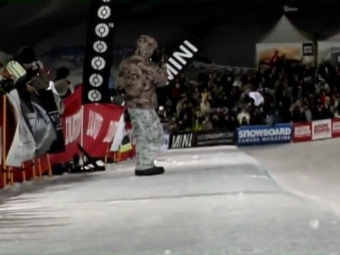 TTR Burton Canadian Open 2011 - Halfpipe Finals