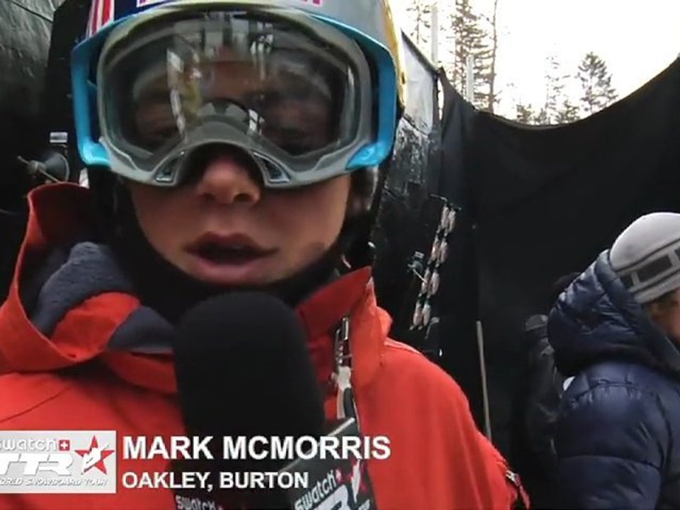 TTR Billabong Air & Style Innsbruck 2011 - Check the Course