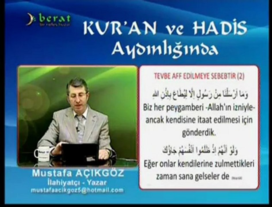 KURAN VE HADİS AYDINLIĞIN DA TEST