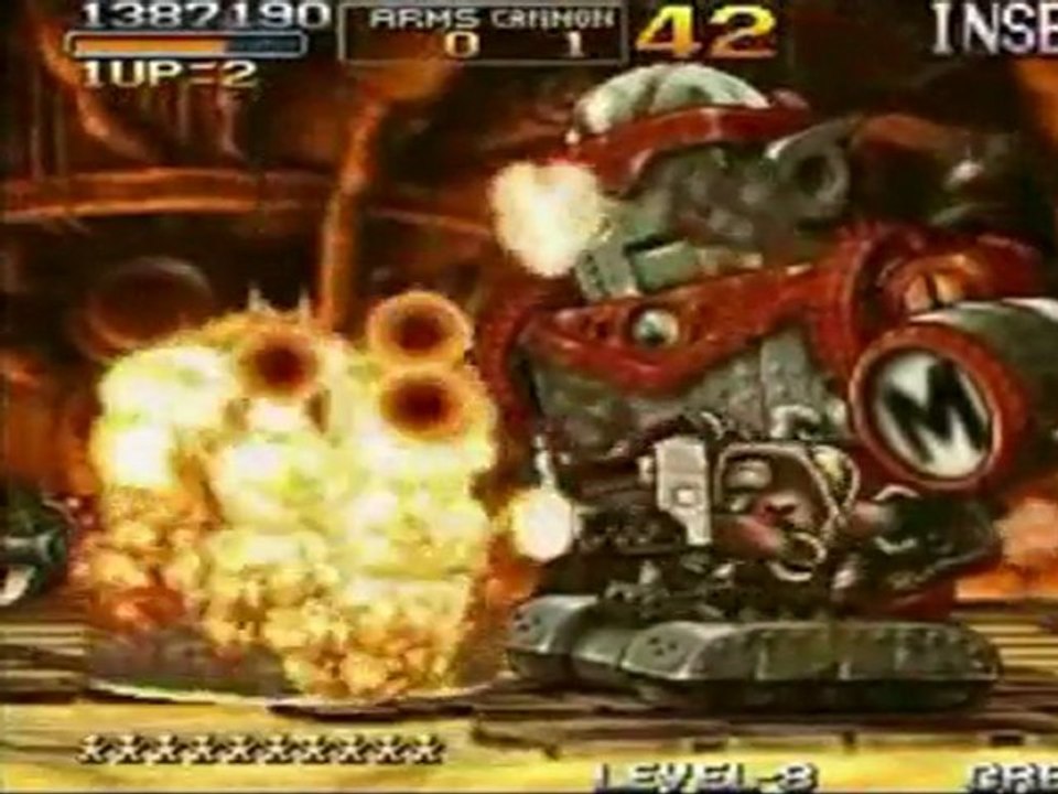 Metal Slug 3 - Parte 2 (level 8)