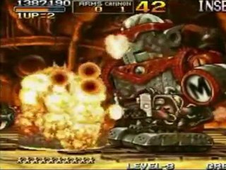 Metal Slug 3 - Parte 2 (level 8)