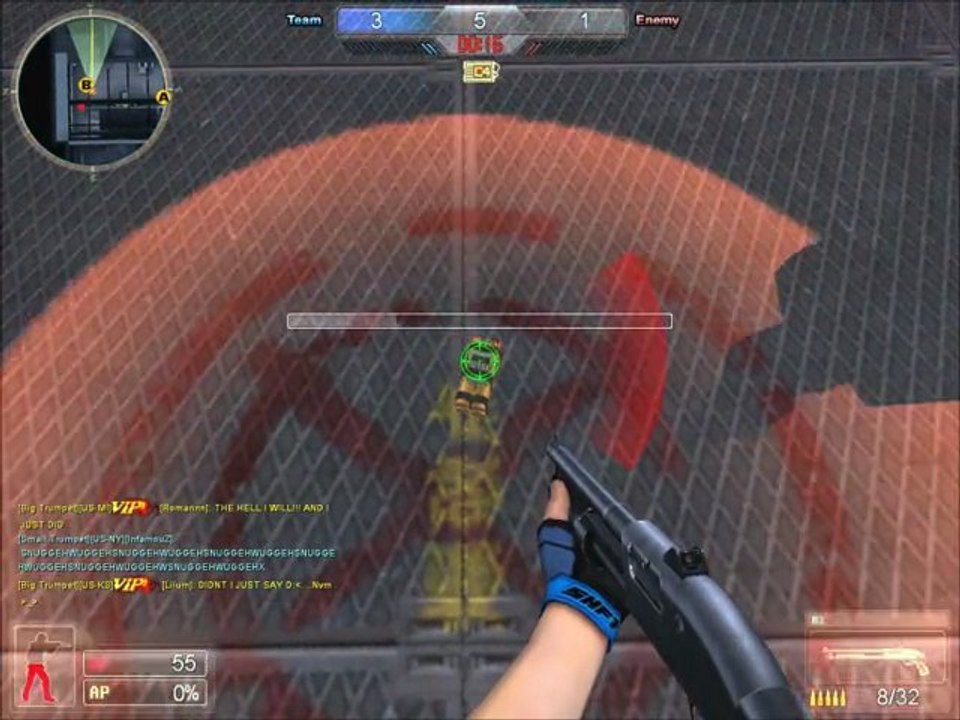 MAT : Mission Against Terror [MODE GHOST]