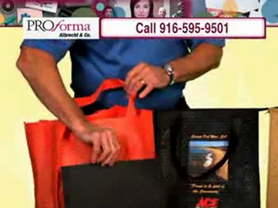 Green Promotional Gift Bags By Greensentiments