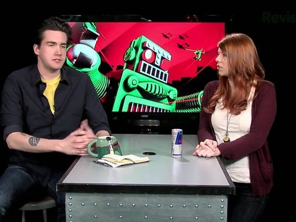 Skyrim & Battlefield 3 Gameplay! Arkham City Impressions!And Gunstringer Previewed! - Destructoid