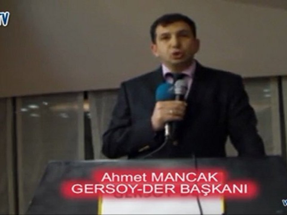 Gersoy-Der Hayırsever İşadamlarıyla Yemekte Buluştu