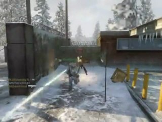 Killed By My Own Sentry Gun On Call Of Duty Black Ops