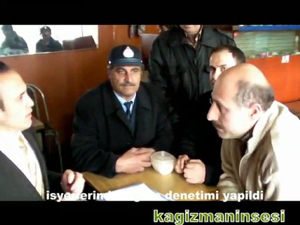 kağızmanın sesi Sigara Denetimi