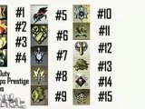 CoD Black Ops ALL 15 Prestige Hack Emblems and Awards_ UPDAT