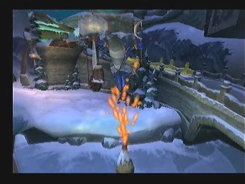 Sly Raccoon 08 : Tout feu, tout flamme ! - Walkthrough