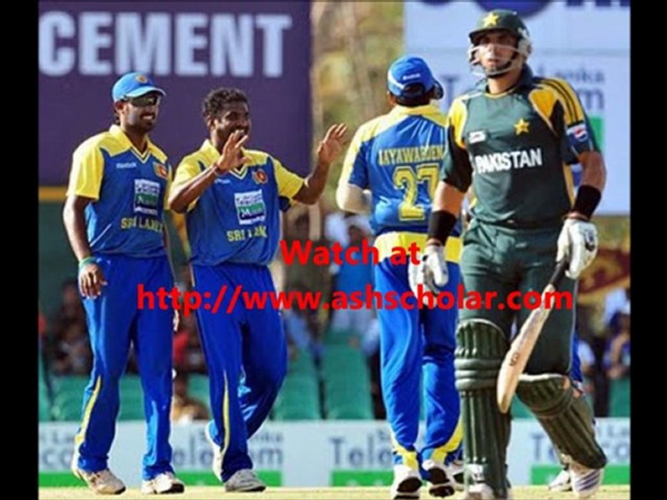 Pakistan vs Sri Lanka Live Streaming Online World Cup 2011