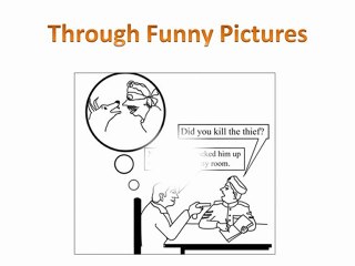Learn English with Humorous Images – Free Grammar Course