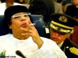 ماذا يقول القذافي عن عمر بن الخطاب