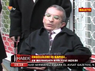 "Ev Mefruşatı Eğitim Atölyesi" Açılış Töreni Vuslat Tv