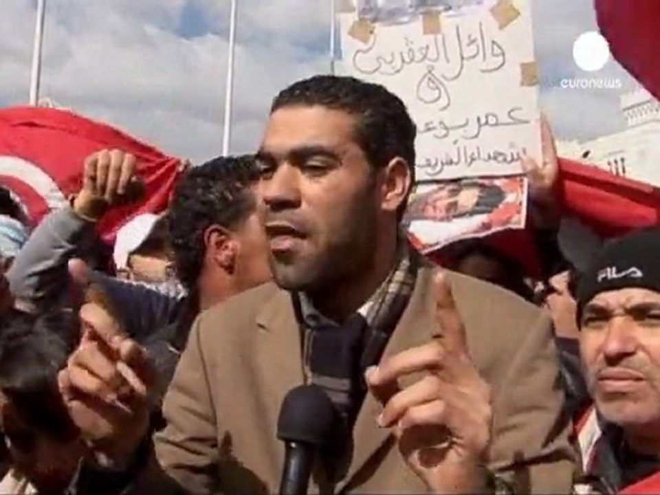 More riots in Tunis