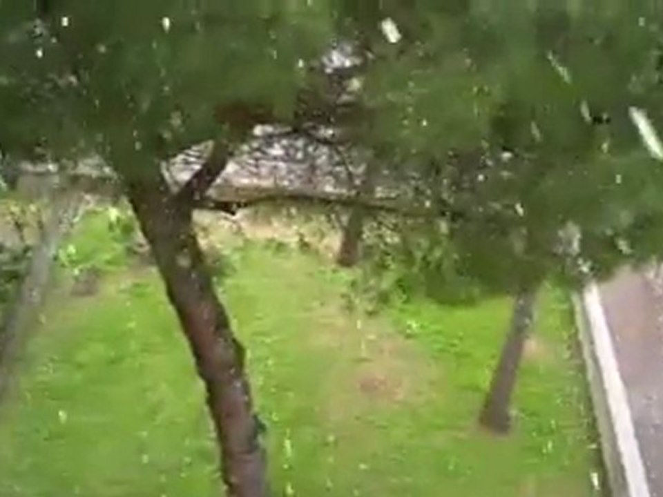 Aversa - Neve il 26 febbraio