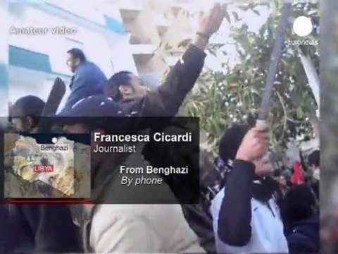 Libye : Benghazi se prépare à l'après-Kadhafi