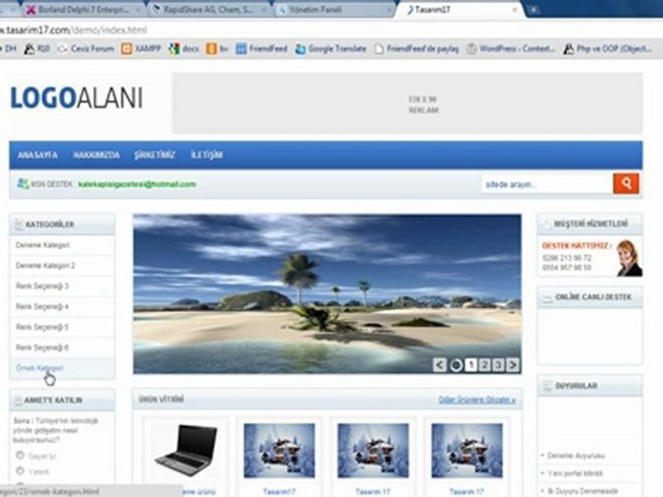 video anlatım