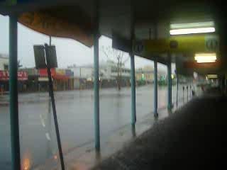 Cyclone cote est Australie