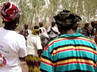 Burkina Faso - Manega - danse du Kigba