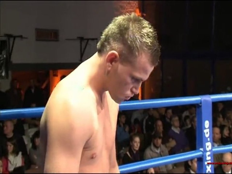 EFN2 Fight 01: Thomas Freitag vs. Besar Nimani