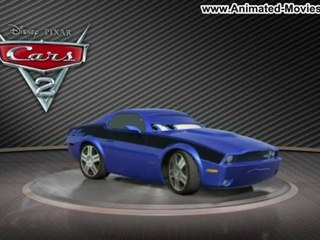 Cars 2 - Character Spin Rod 'Torque' Redline HD