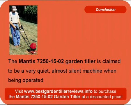 Take a look at the Mantis Tiller 7250-15-02