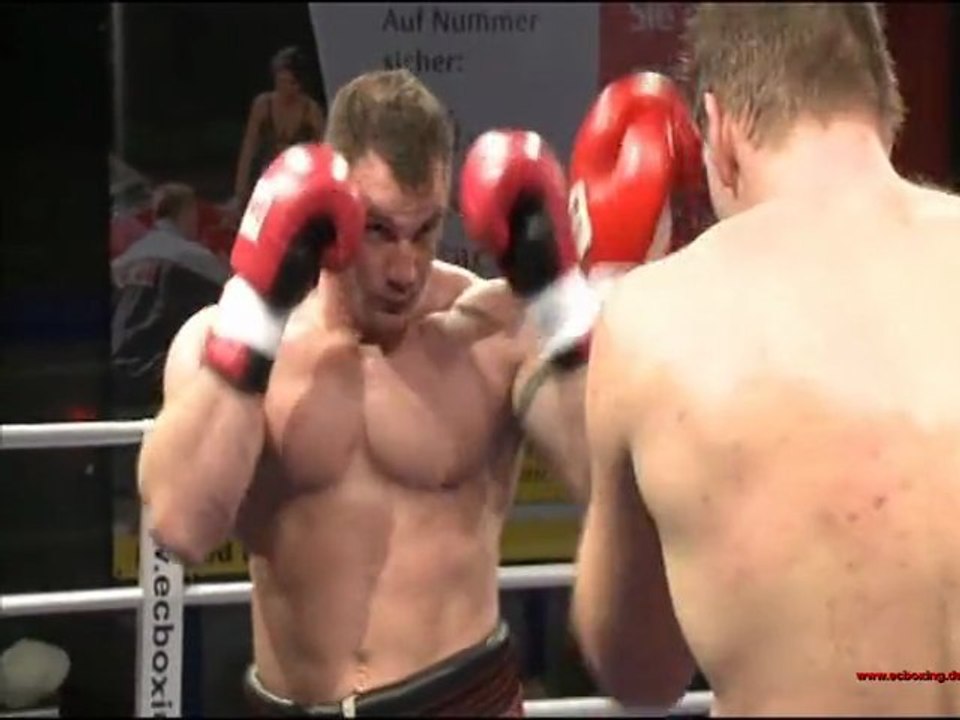 EFN2 Fight 02: Kai Hagemann vs. Boris Estenfelder