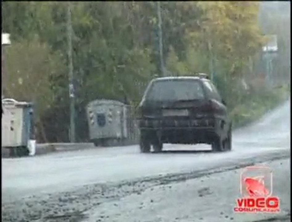 Campania - Neve su Napoli e Caserta